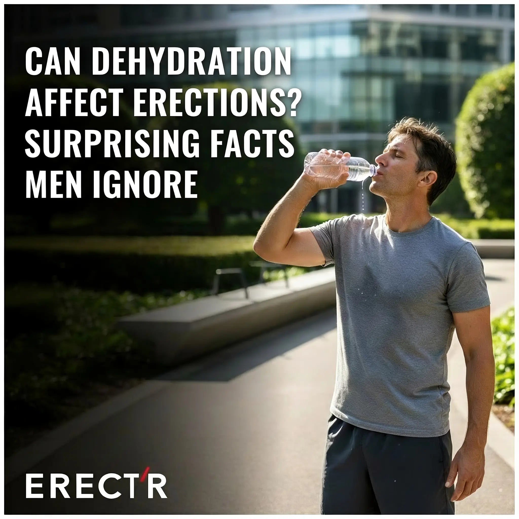Can Dehydration Affect Erections? Surprising Facts Men Ignore