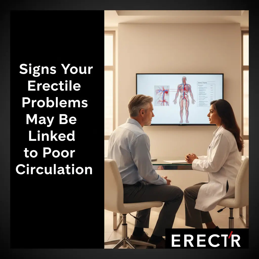 Signs Your Erectile Problems May Be Linked to Poor Circulation