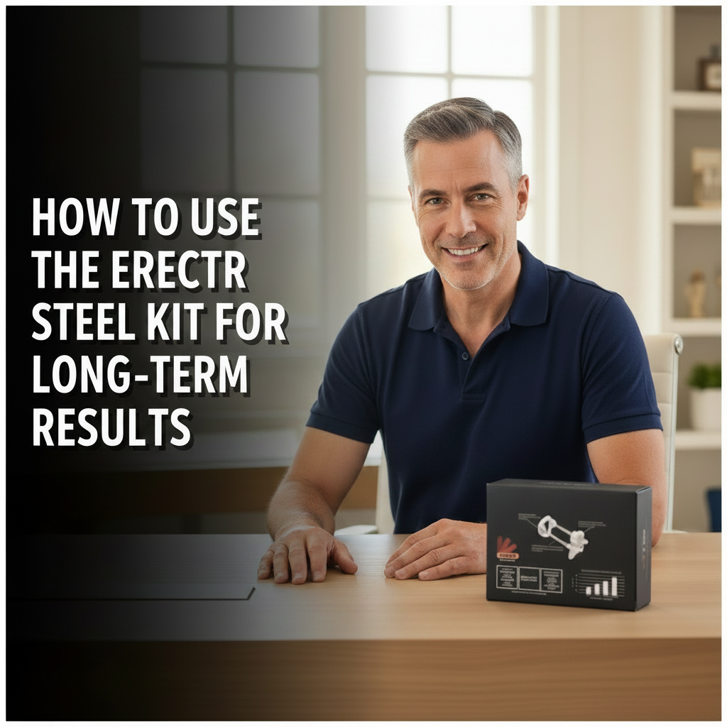 How to Use the ErectR Steel Kit for Long-Term Results