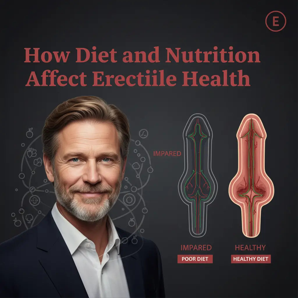 How Diet and Nutrition Affect Erectile Health