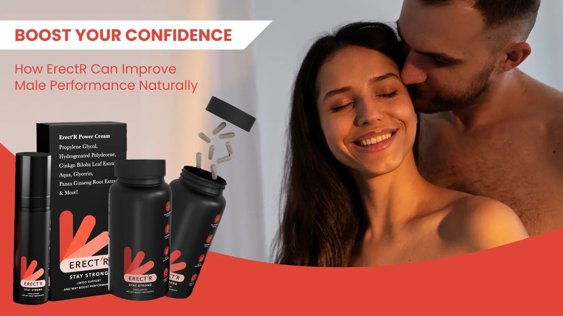 Boost Your Confidence: How ErectR Can Improve Male Performance Naturally