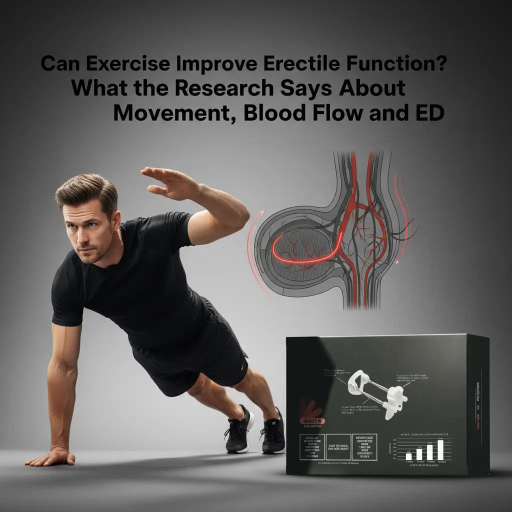 Can Exercise Improve Erectile Function? What the Research Says About Movement, Blood Flow and ED