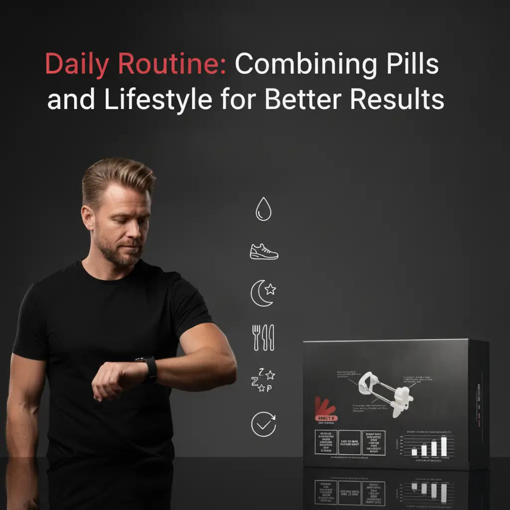Daily Routine: Combining Pills and Lifestyle for Better Results