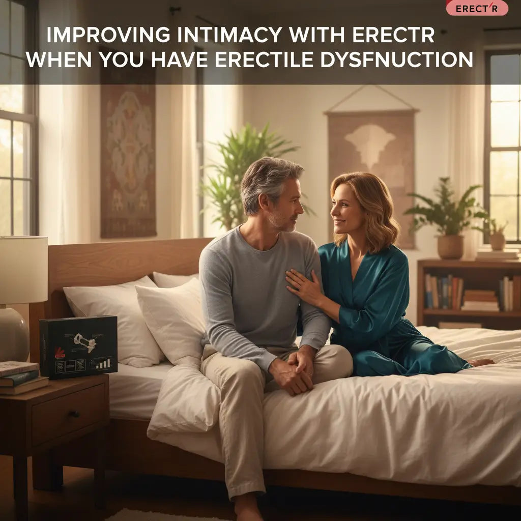 Improving Intimacy with ErectR When You Have Erectile Dysfunction