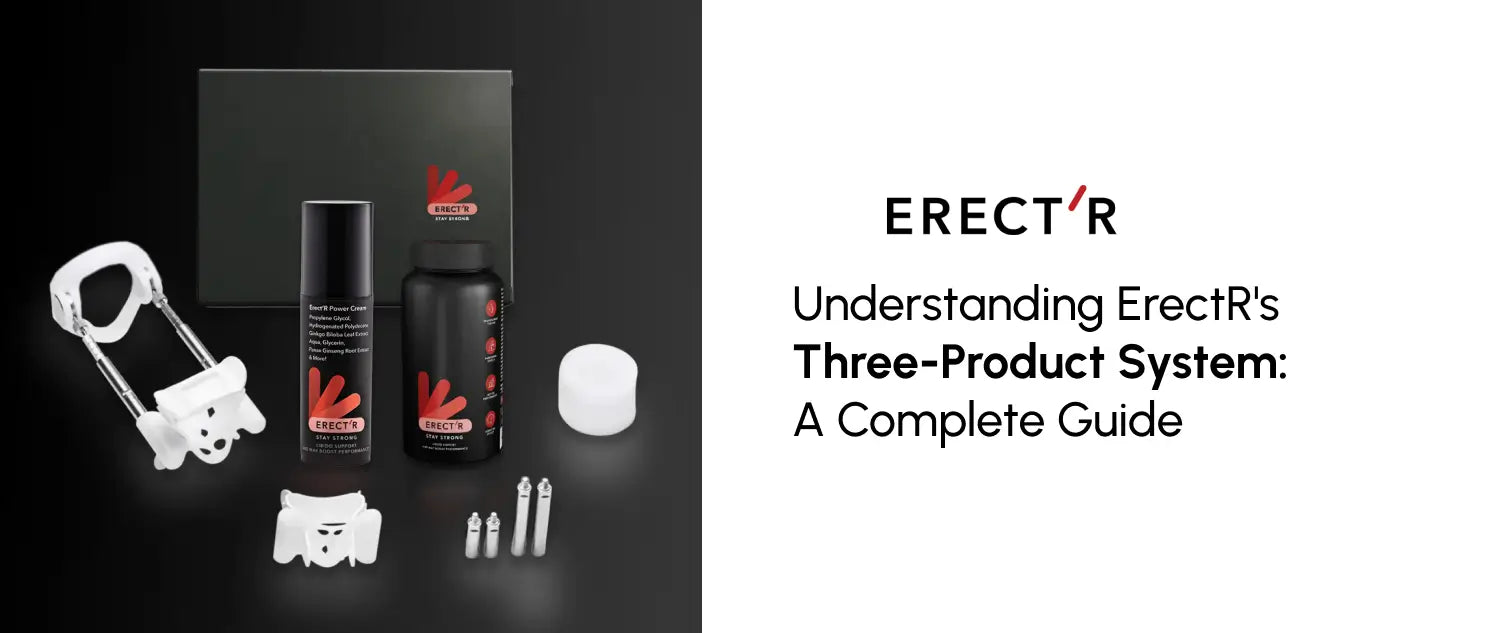 Understanding ErectR's Three-Product System: A Complete Guide