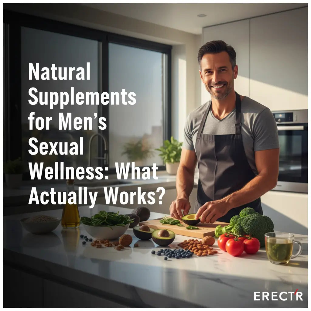 Natural Supplements for Men's Sexual Wellness: What Actually Works?
