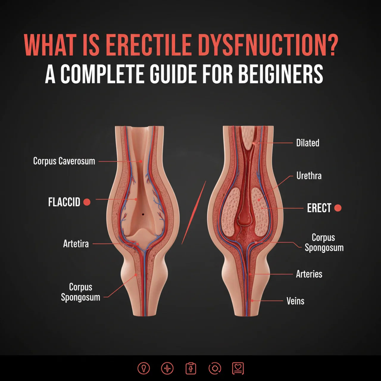 What Is Erectile Dysfunction? A Complete Guide for Beginners