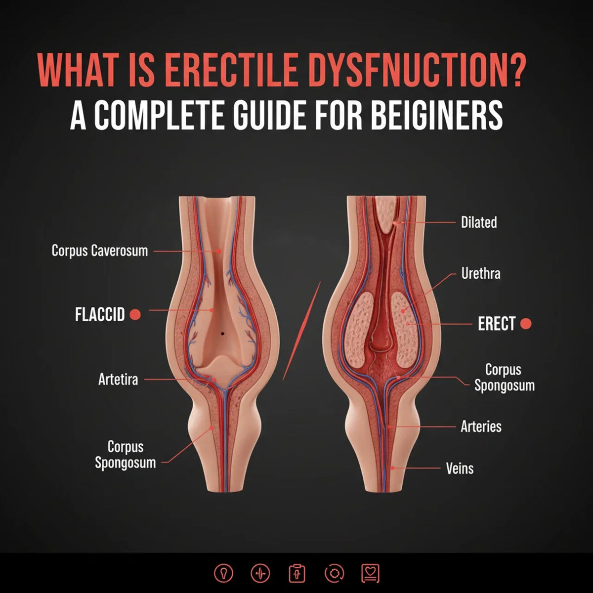 What Is Erectile Dysfunction? A Complete Guide for Beginners