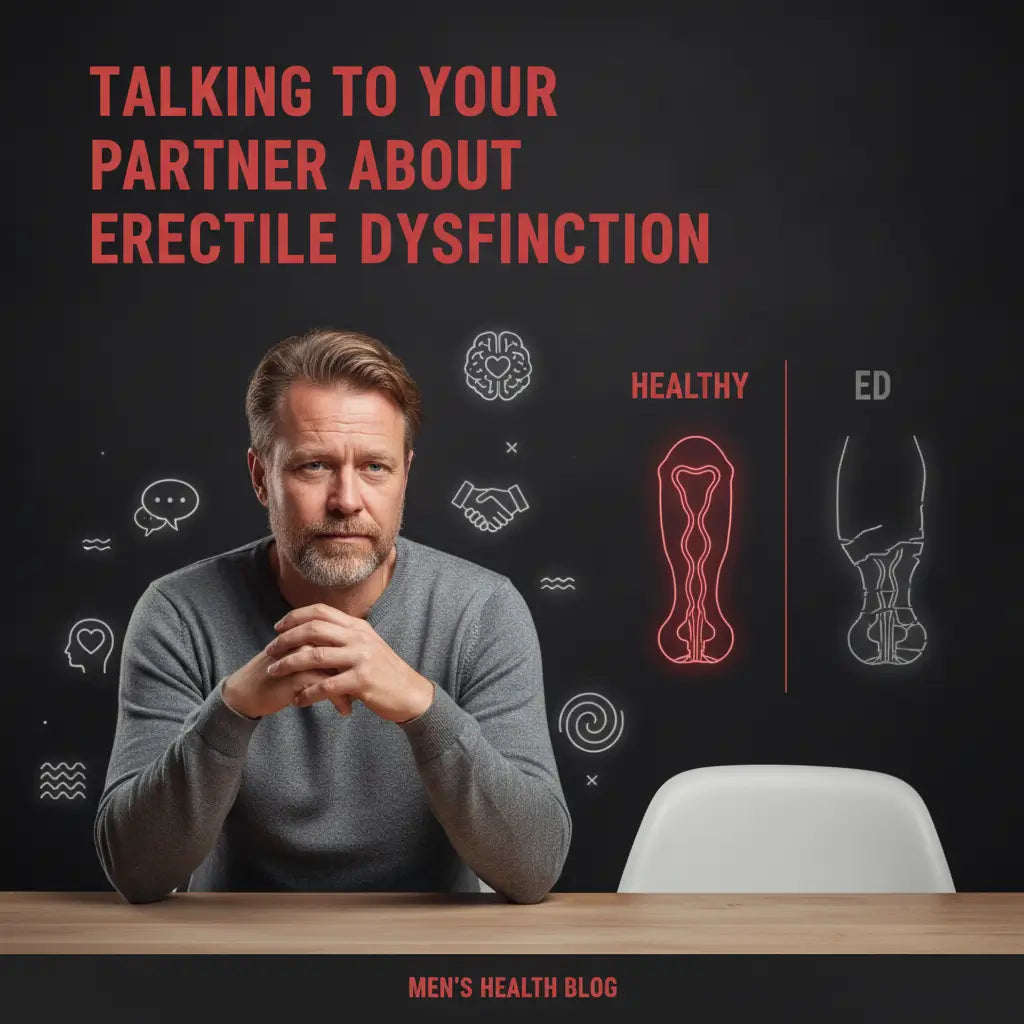 Talking to Your Partner About Erectile Dysfunction