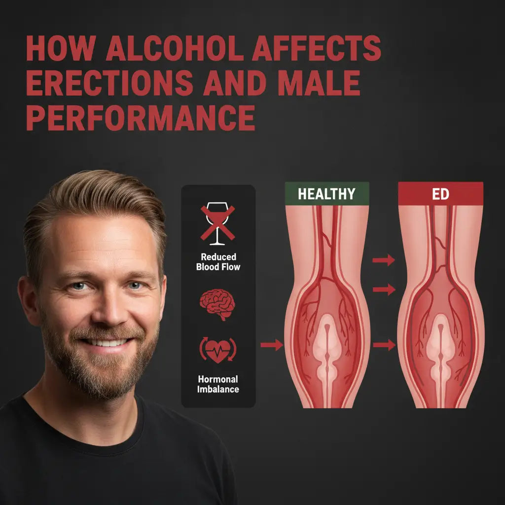 How Stress Hormones Affect Male Sexual Performance
