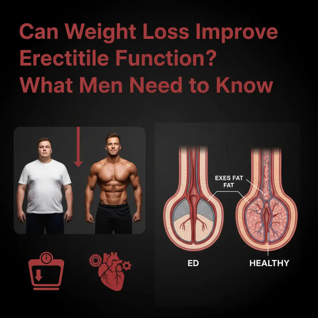Can Weight Loss Improve Erectile Function? What Men Need to Know