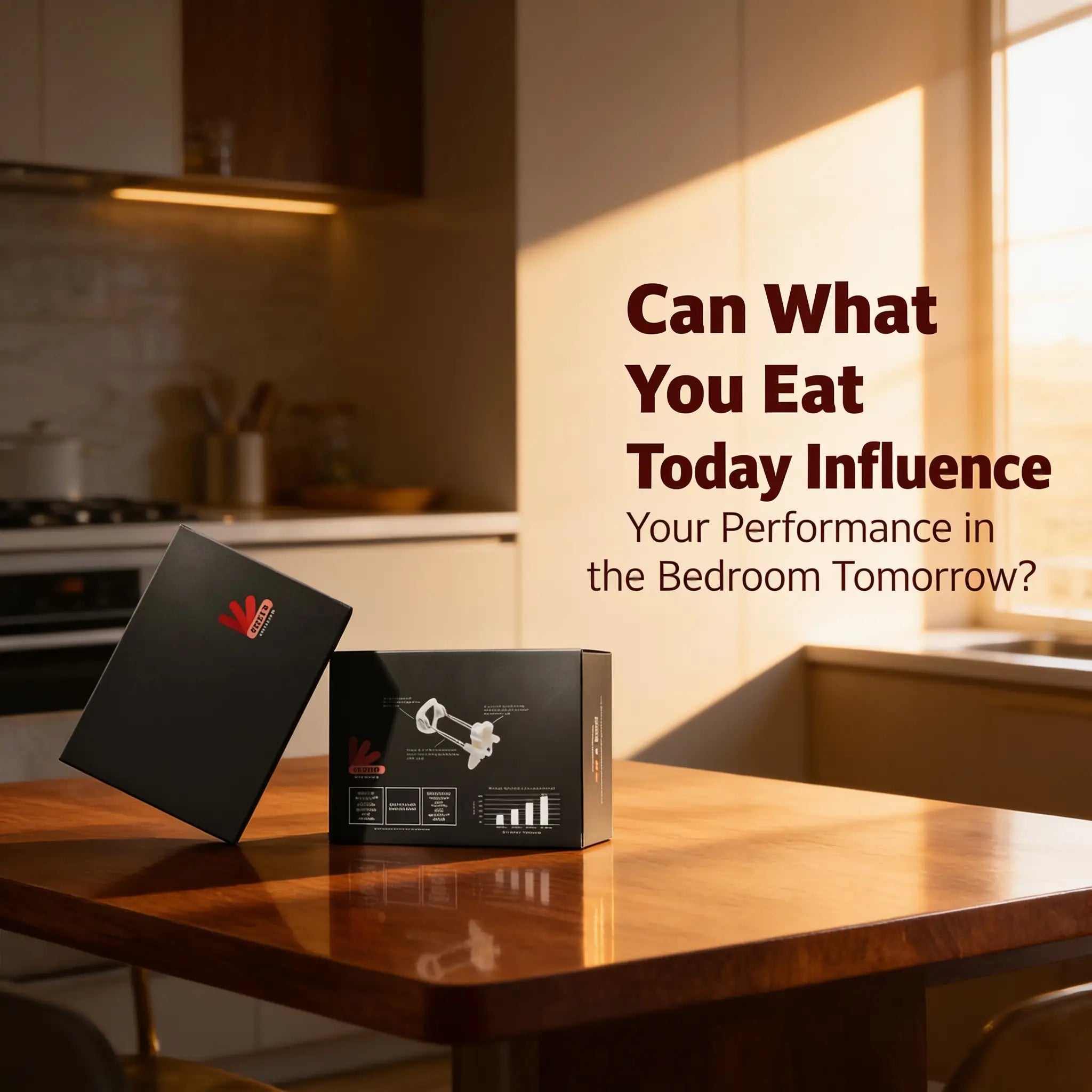 Can What You Eat Today Influence Your Performance in the Bedroom Tomorrow?