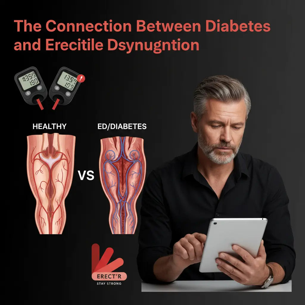 The Connection Between Diabetes and Erectile Dysfunction