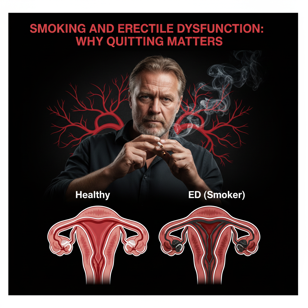 Smoking and Erectile Dysfunction: Why Quitting Matters