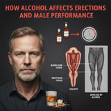 How Alcohol Affects Erections and Male Performance