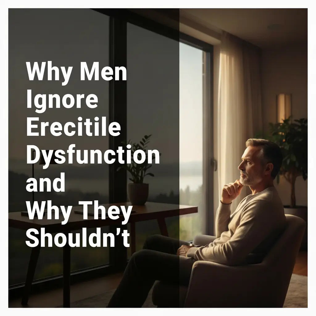 Why Men Ignore Erectile Dysfunction and Why They Shouldn't