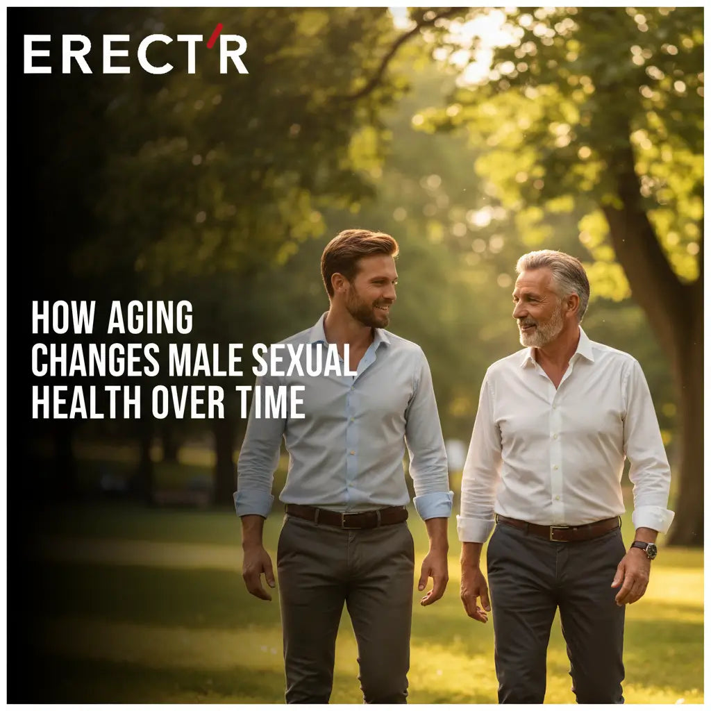 How Aging Changes Male Sexual Health Over Time