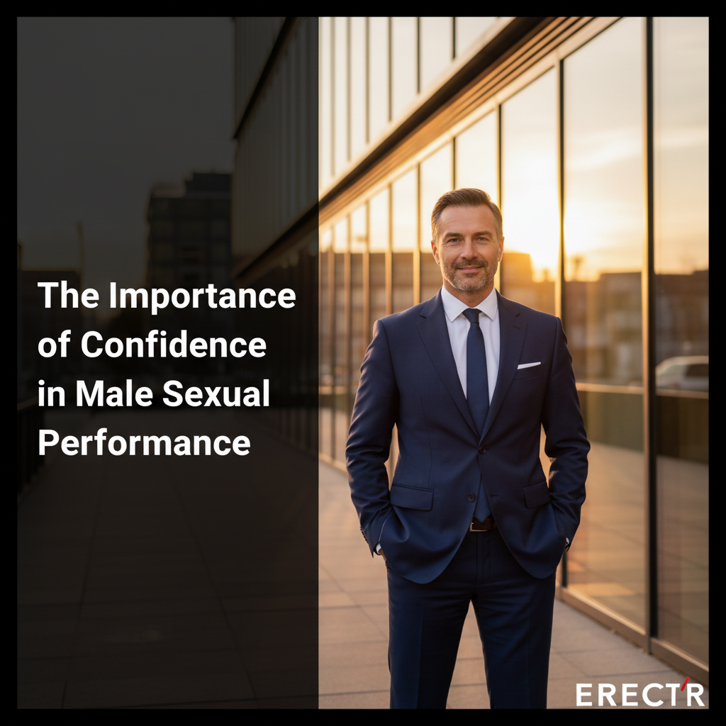 The Importance of Confidence in Male Sexual Performance