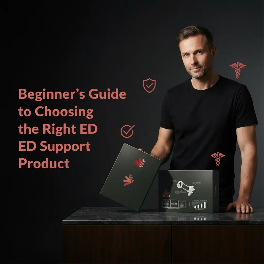 Beginner’s Guide to Choosing the Right ED Support Product