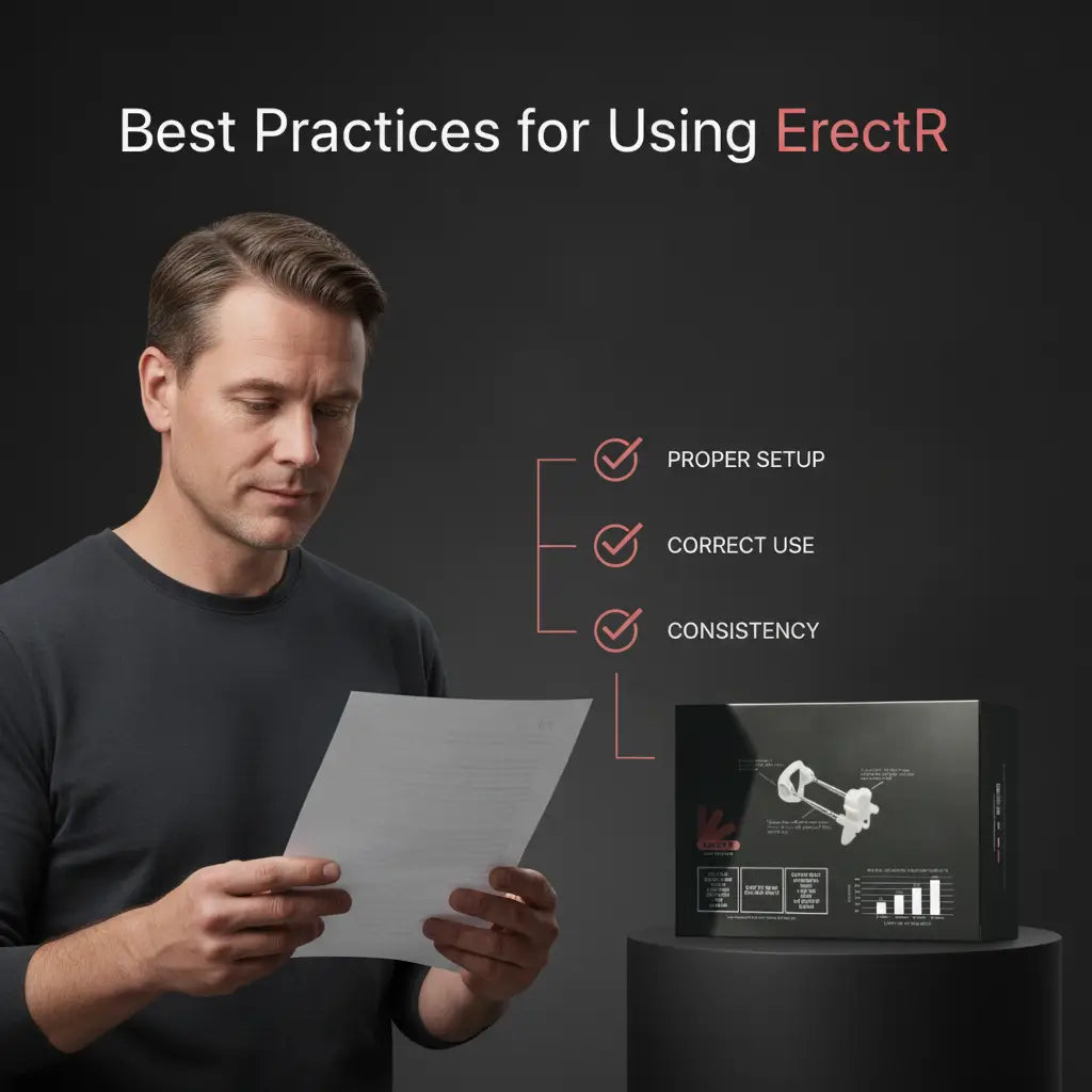 The Best Practices of Using ErectR