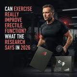 Can Exercise Really Improve Erectile Function? What the Research Says in 2026