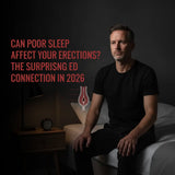 Can Poor Sleep Affect Your Erections? The Surprising ED Connection in 2026