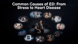 Common Causes of ED: From Stress to Heart Disease
