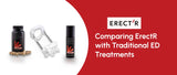 Comparing ErectR with Traditional ED Treatments