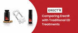 Comparing ErectR with Traditional ED Treatments