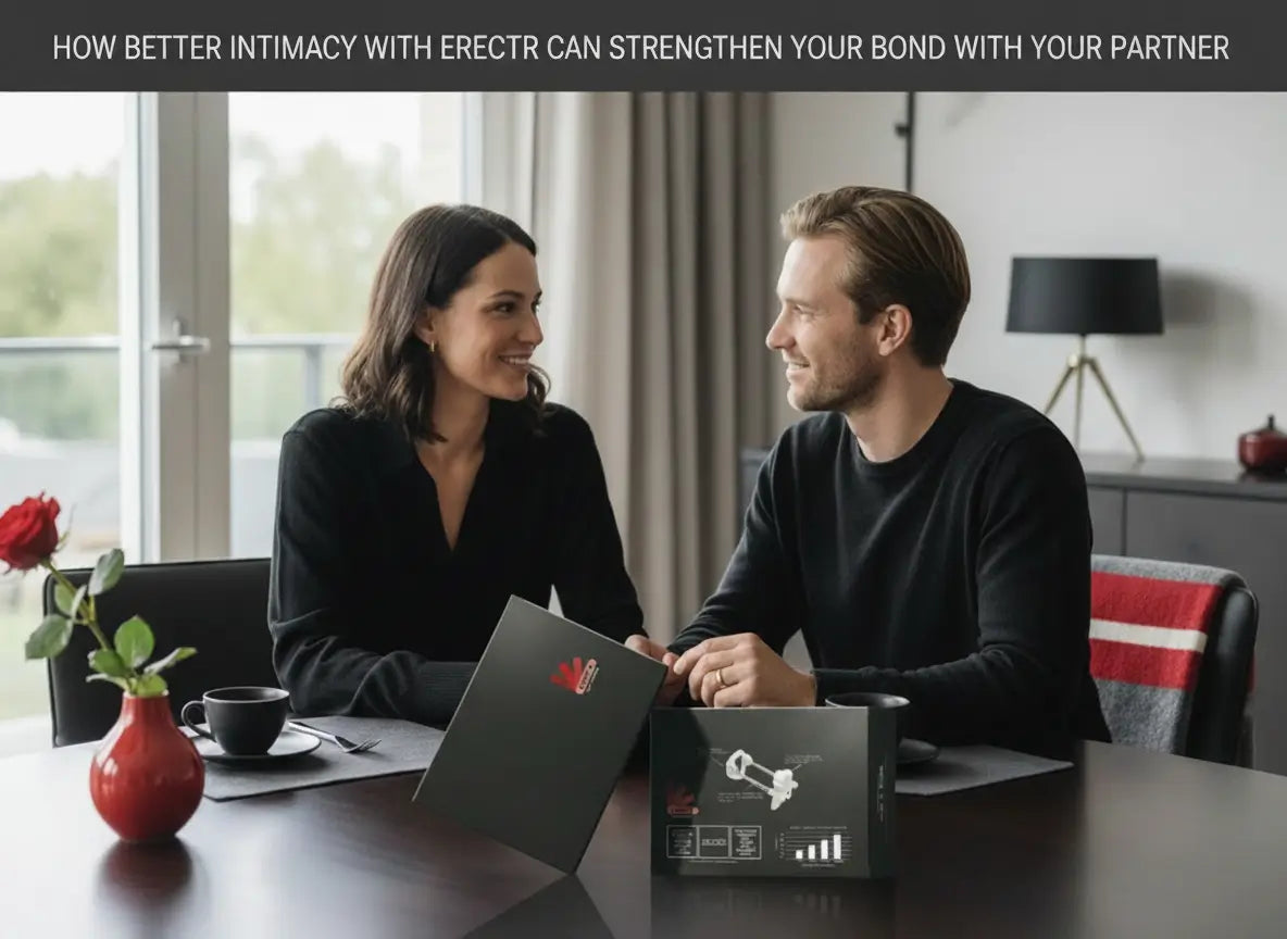 How Better Intimacy With ErectR Can Strengthen Your Bond With Your Partner