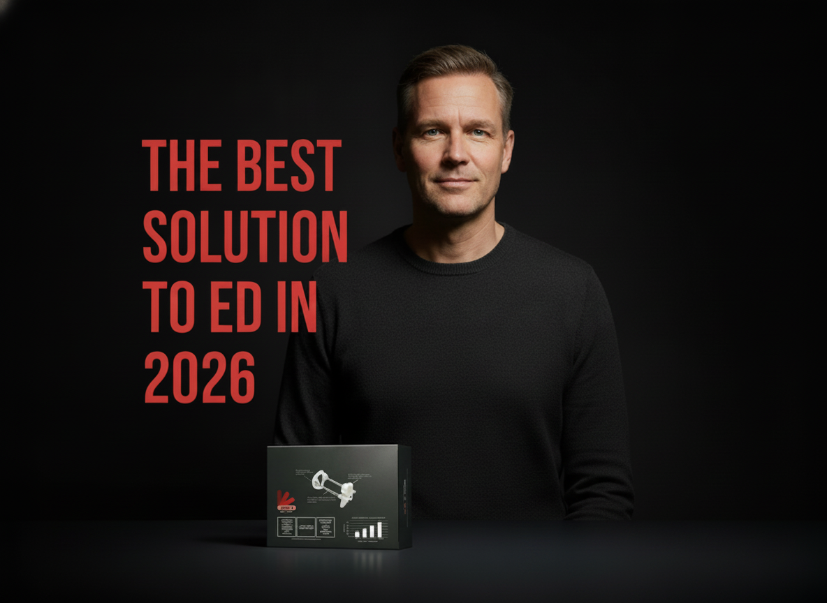 The Best Solution to ED in 2026