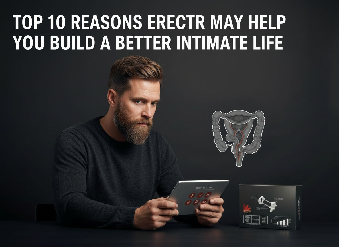 Top 10 Reasons ErectR May Help You Build a Better Intimate Life