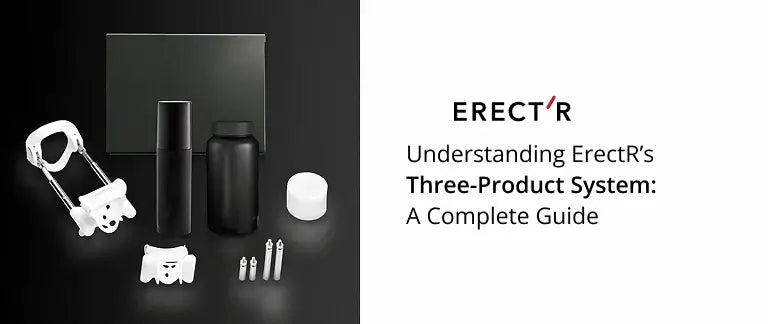 Understanding ErectR's Three-Product System: A Complete Guide