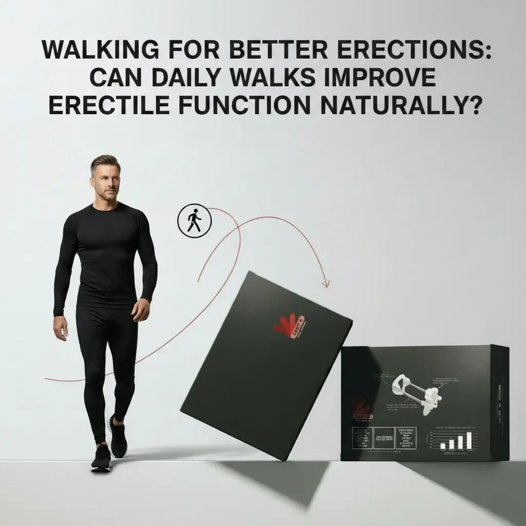 Walking for Better Erections: Can Daily Walks Improve Erectile Function Naturally?
