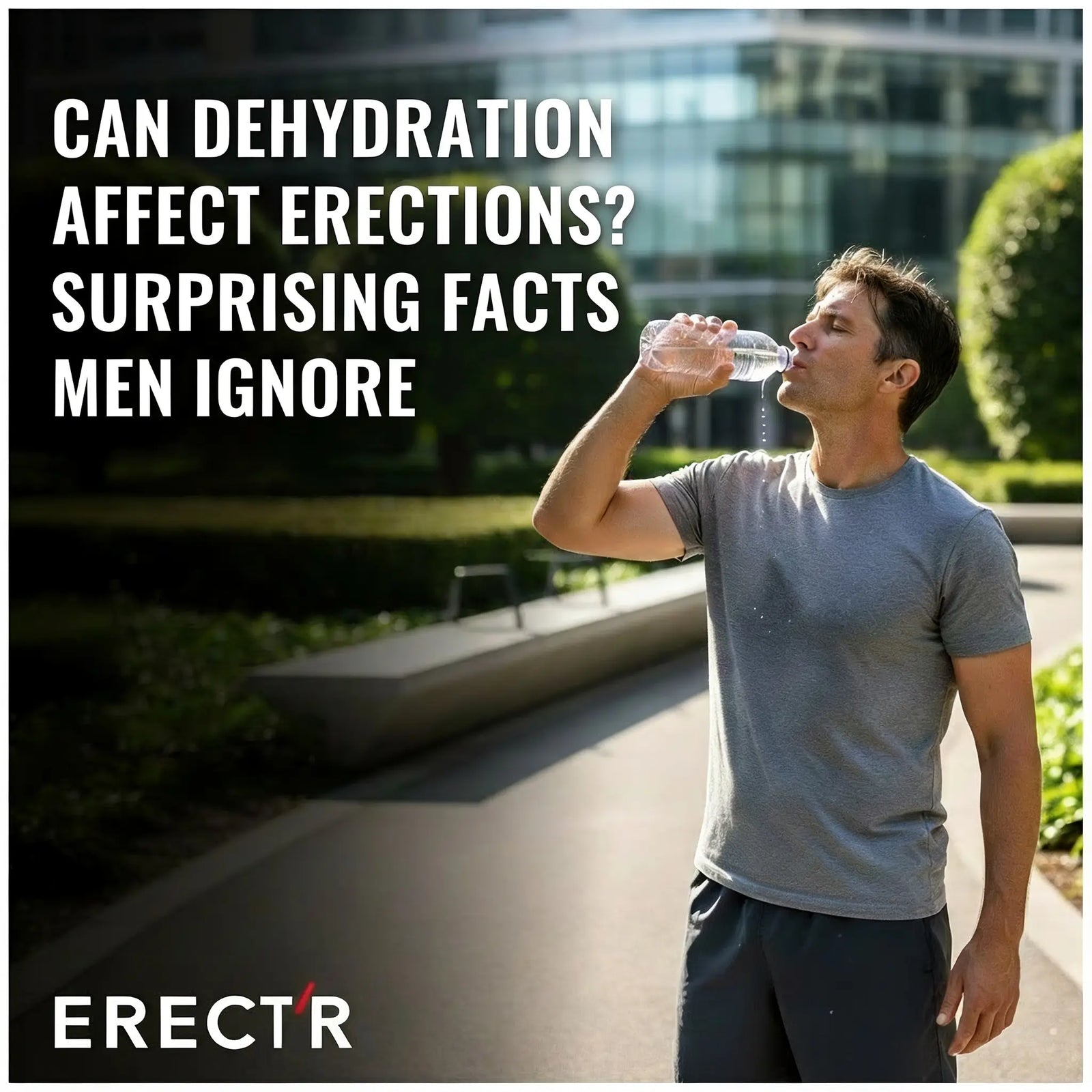 Can Dehydration Affect Erections? Surprising Facts Men Ignore