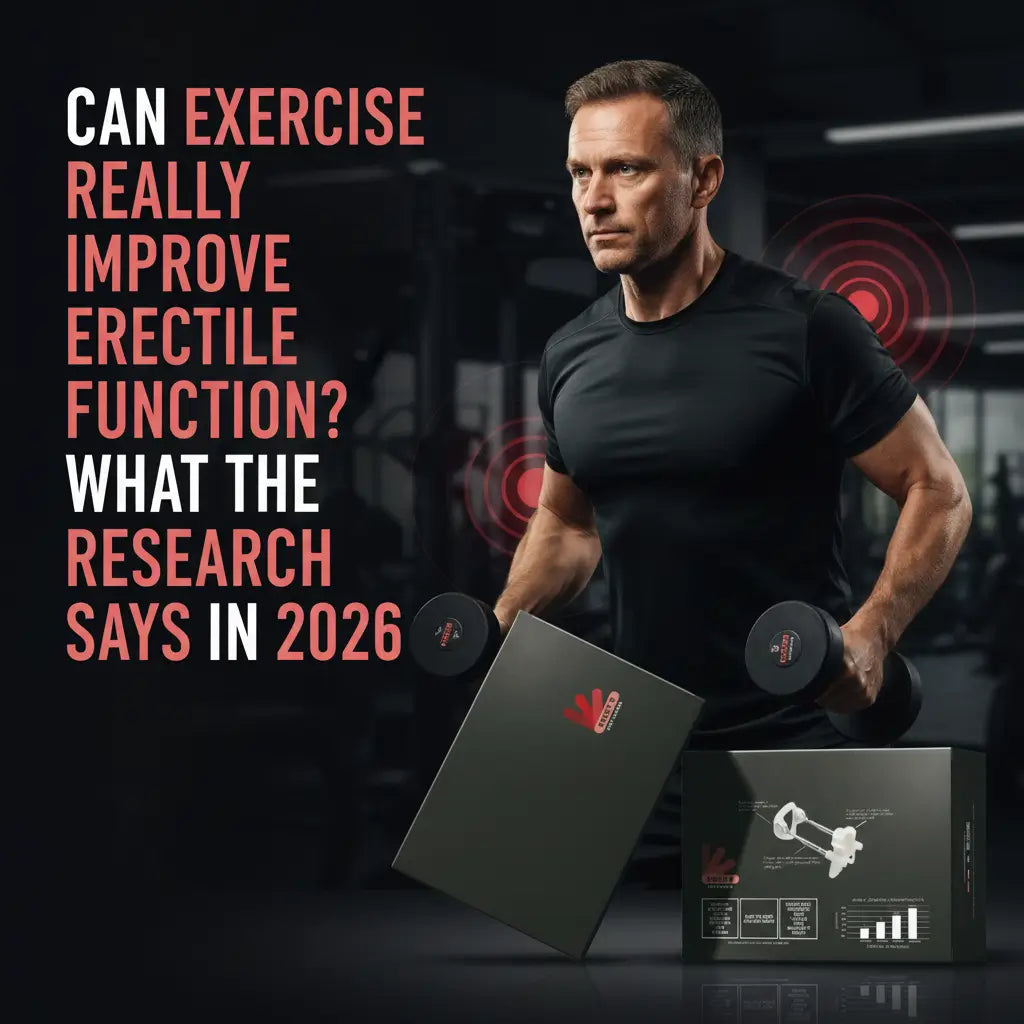 Can Exercise Really Improve Erectile Function? What the Research Says in 2026