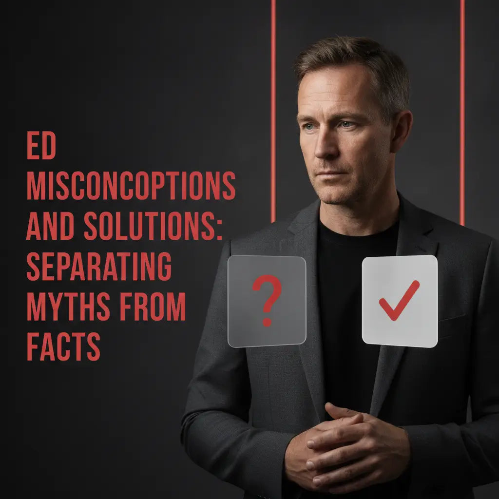 ED Misconceptions and Solutions: Separating Myths From Facts