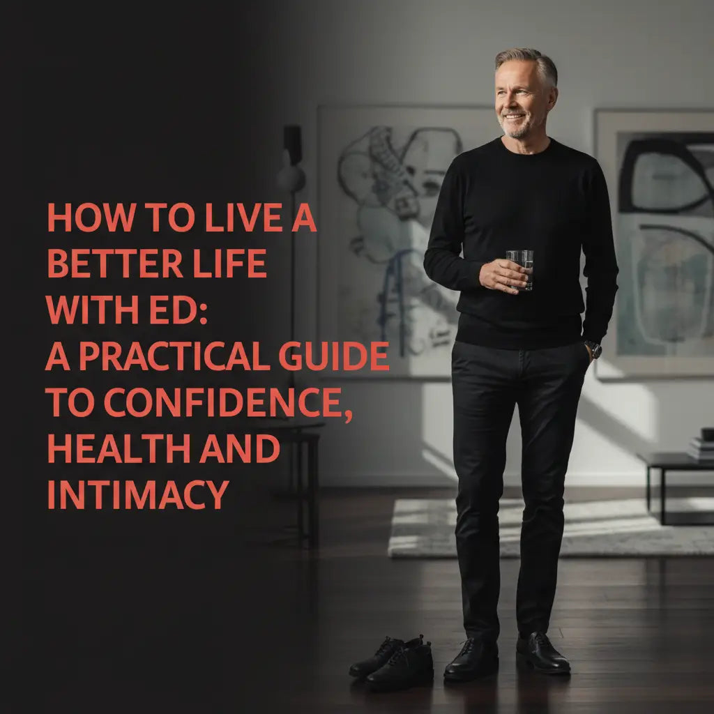 How to Live a Better Life With Erectile Dysfunction: A Practical Guide to Confidence, Health and Intimacy