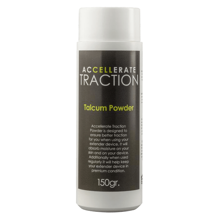 Accellerate traction powder