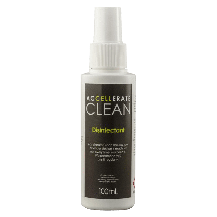 Accellerate clean disinfectant