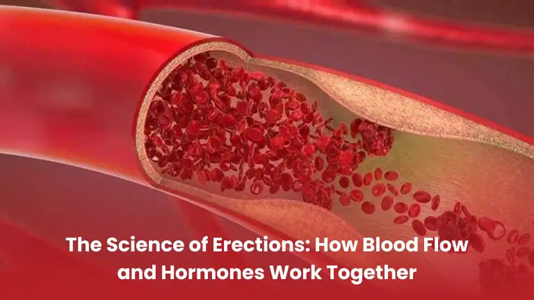 The Science of Erections: How Blood Flow and Hormones Work Together