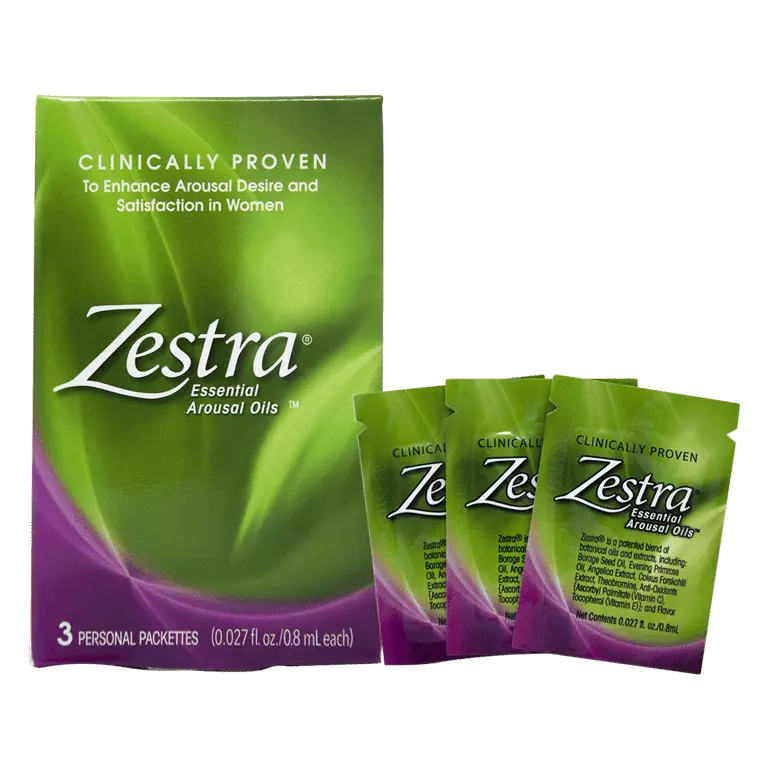 Zestra essential oils 3 pack